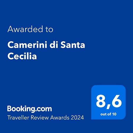 Camerini Di Santa Cecilia パレルモ エクステリア 写真