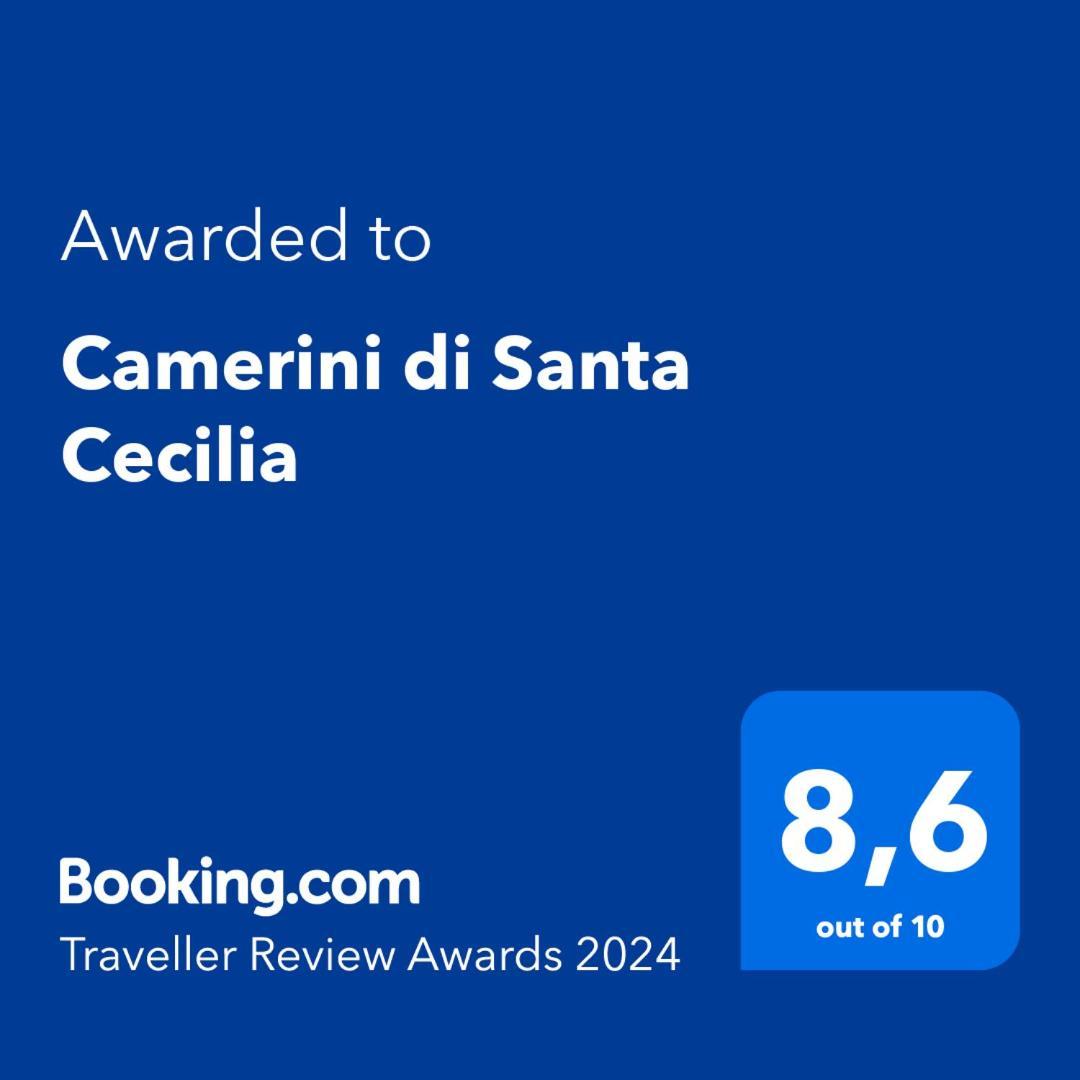 Camerini Di Santa Cecilia パレルモ エクステリア 写真